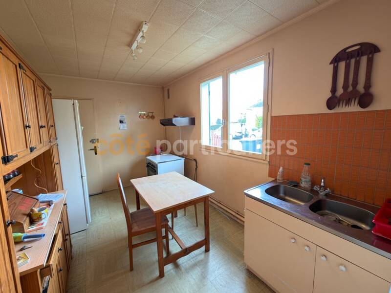 Maison à vendre, 90m², SAINT SEBASTIEN DE MORSENT