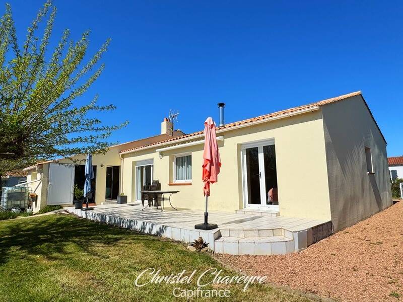 Maison à vendre, 100m², TALMONT SAINT HILAIRE