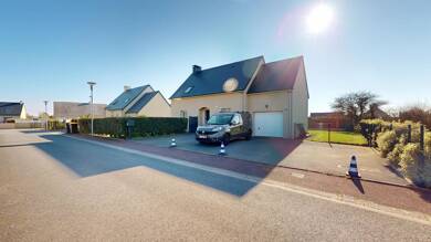 Maison à vendre 299 900 € 4 pièces 3 chambres 116 m² 530 m² de terrain Surtainville 50270