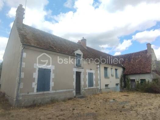 Ferme à vendre 143 600 € 4 pièces 3 chambres 87,37 m² 21 068 m² de terrain Ingrannes 45450
