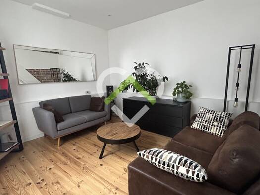 Maison à vendre 219 000 € 3 pièces 2 chambres 65 m² 64 m² de terrain Villeneuve-d'Ascq 59491