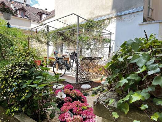 Maison de ville à vendre 479 700 € 4 pièces 2 chambres 69,3 m² Centre Ville Est Ivry-sur-Seine 94200