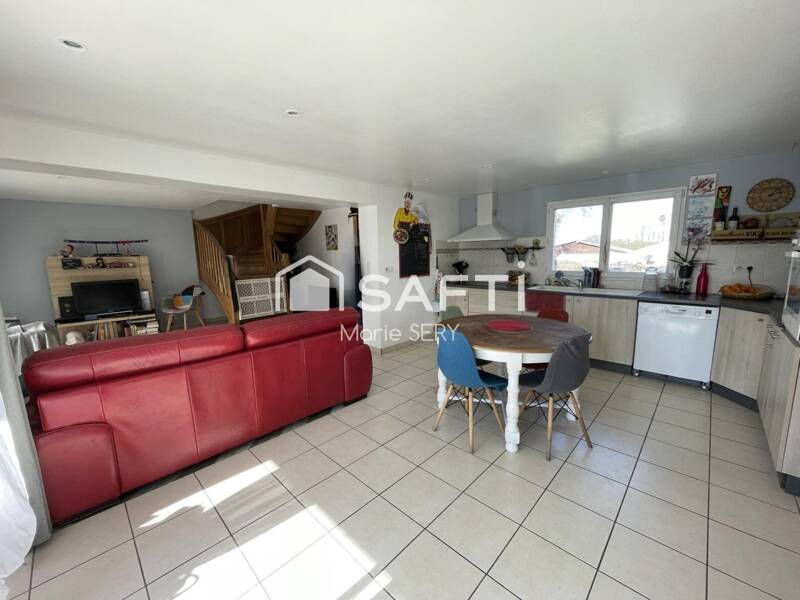 Maison à vendre, 150m², SAINT MAIXENT SUR VIE