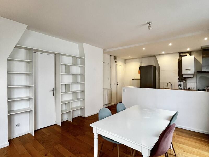 Maison à louer, 58m², PARIS 18E