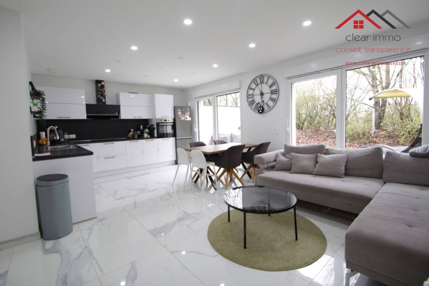 Maison à vendre, 108m², MONTOY FLANVILLE