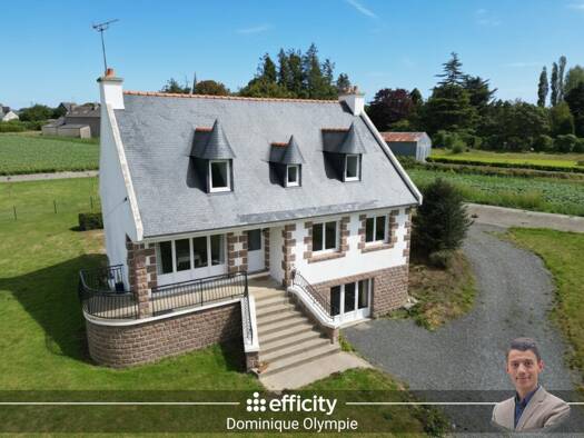 Maison de ville à vendre 269 000 € 8 pièces 5 chambres 120 m² 1 893 m² de terrain Plouézec 22470