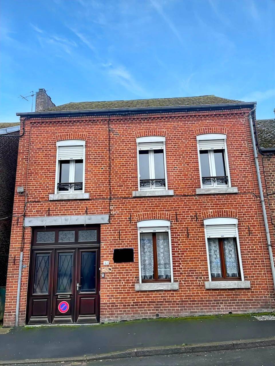 Maison à vendre, 117m², LE NOUVION EN THIERACHE