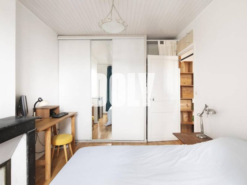 Maison à louer, 34m², PARIS 20E
