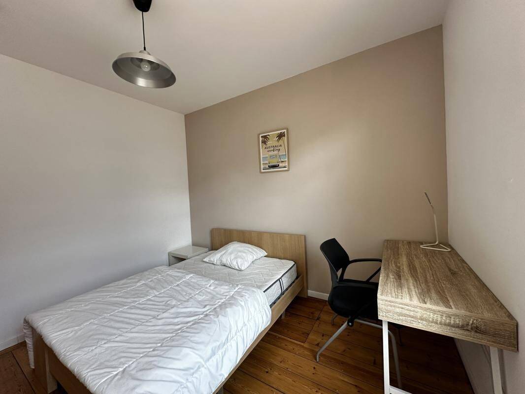 CHAMBRES EN COLOCATION MAISON - Lille Caulier - 128m2 — 15
