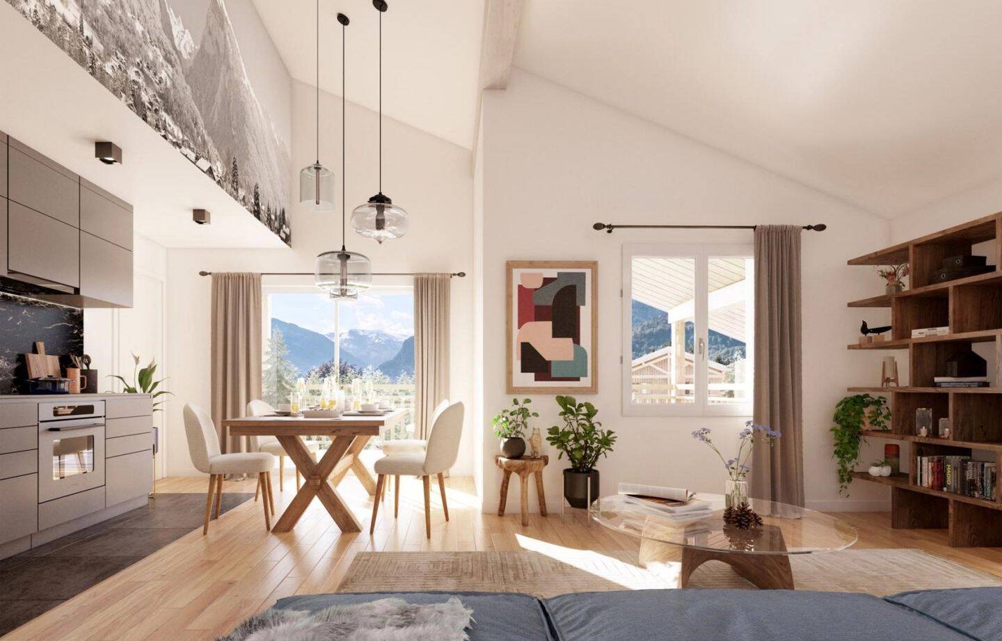 Maison à vendre, 58m², SAMOENS