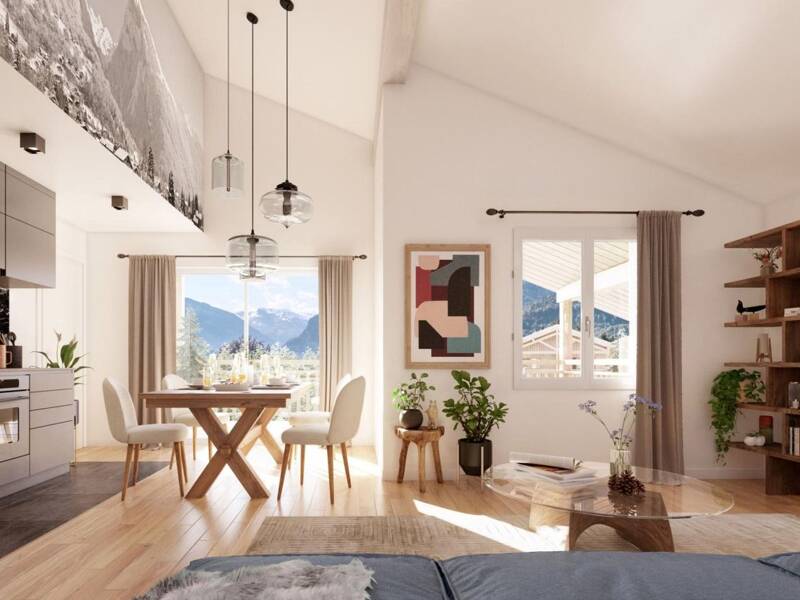 Maison à vendre, 58m², SAMOENS