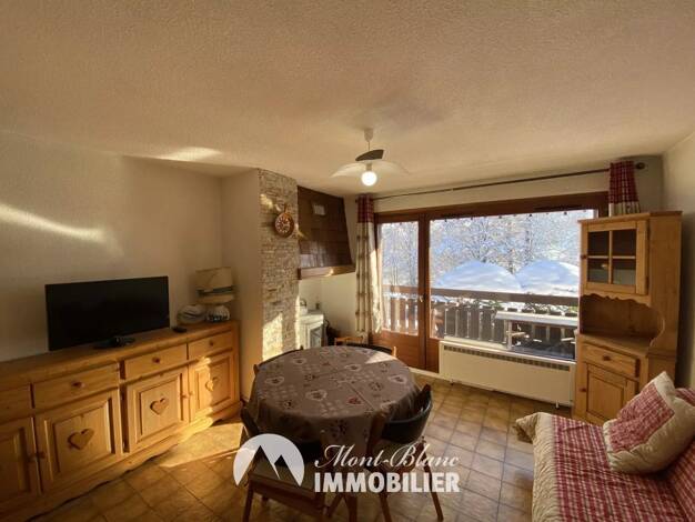 Appartement à vendre 235 000 € 2 pièces 32,9 m² 1er étage Combloux 74920