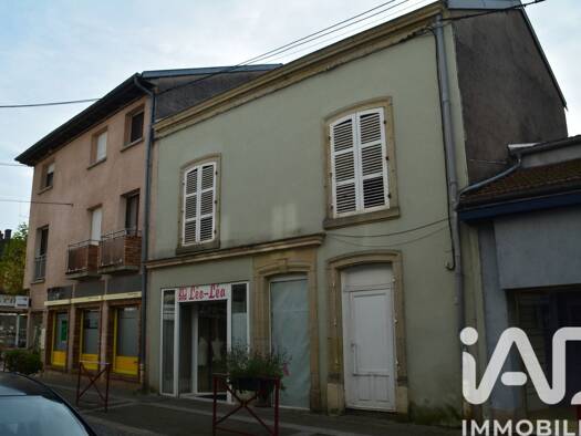 Maison de ville à vendre 60 000 € 5 pièces 4 chambres 130 m² 50 m² de terrain Bourbonne-les-Bains 52400
