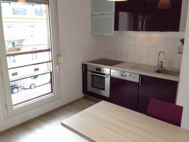 Appartement à louer 660 € 2 pièces 1 chambre 46 m² 2ème étage Metz 57000