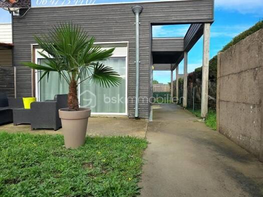 Pavillon à vendre 199 000 € 2 pièces 1 chambre 48,5 m² 140 m² de terrain Zone d'Activité RN-Maison Neuve Sainte-Luce-sur-Loire 44980
