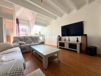 Appartement à vendre 308 275 € 3 pièces 2 chambres 62,1 m² Dernier étage, Étage 3/3 Tassigny-Leclerc Centre Lagny-sur-Marne 77400