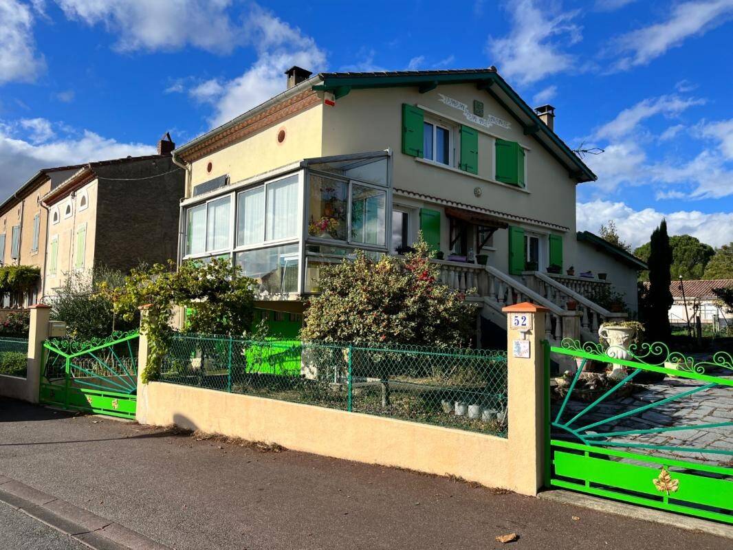 Maison à vendre, 106m², PAYRIN AUGMONTEL