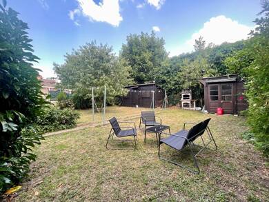 Maison de plain-pied à louer 1 250 € 4 pièces 2 chambres 50 m² 321 m² de terrain Le Lac-Briques Rouges Vigneux sur Seine 91270
