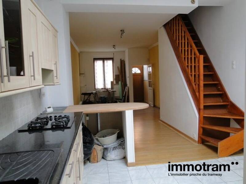 Maison à vendre, 82m², ROUBAIX