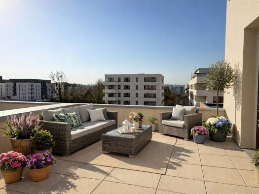 Duplex à vendre 351 000 € 4 pièces 3 chambres 87 m² Étage 2/2 Metz 57070