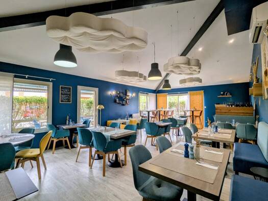 Restaurant à vendre 154 000 € 125 m² d'espace de restauration Bruguières 31150