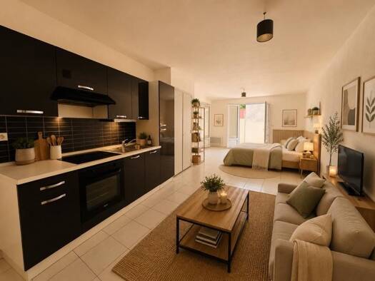 Appartement à vendre 139 950 € 1 pièce 39 m² RDC/1 Ouest Jacou 34830