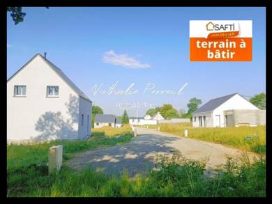 Terrain constructible viabilisé à vendre 39 250 € 725 m² de terrain Saint-Seglin 35330