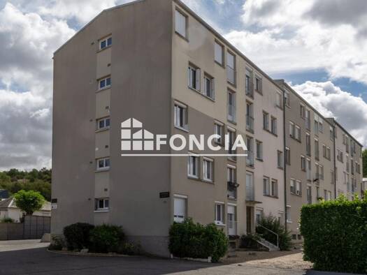 Appartement à vendre 107 000 € 3 pièces 2 chambres 67 m² Étage 3/4 Centre Ville-Isambard Évreux 27000