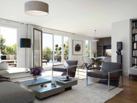 Appartement à vendre 270 000 € 2 pièces 1 chambre 43 m² 3ème étage Beauchamp 95250