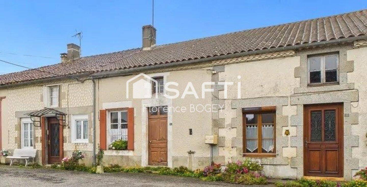 Maison à vendre, 270m², BUSSIERE POITEVINE