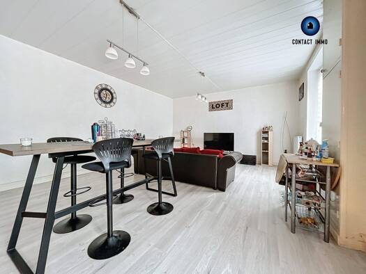 Appartement à vendre 103 500 € 5 pièces 3 chambres 102 m² RDC Bouquet Brive-la-Gaillarde 19100
