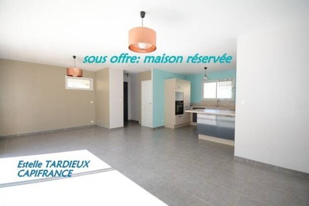 Maison de plain-pied à vendre 219 900 € 4 pièces 3 chambres 88 m² Soyaux 16800