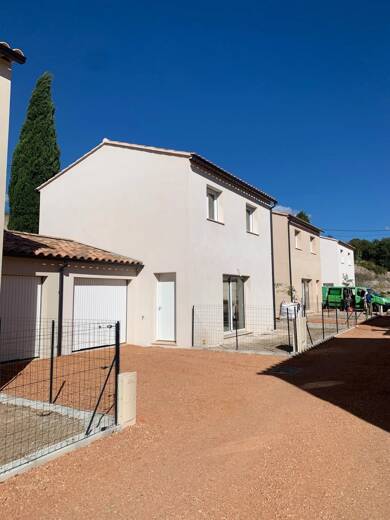 Maison à vendre - Neuf 269 300 € 4 pièces 3 chambres 73 m² 171 m² de terrain Besse-sur-Issole 83890