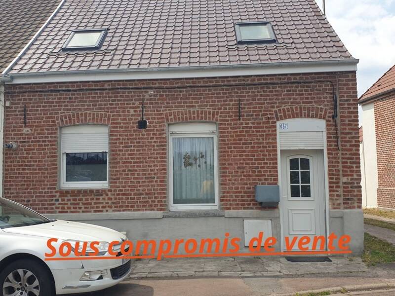 Maison à vendre, 85m², COURCELLES LES LENS