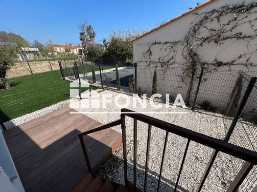 Appartement à louer 533 € 1 pièce 34,2 m² RDC Le Village Argelès-sur-Mer 66700