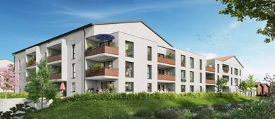 Appartement à vendre - Neuf 202 000 € 2 pièces 43,1 m² 2 étages Muret 31600