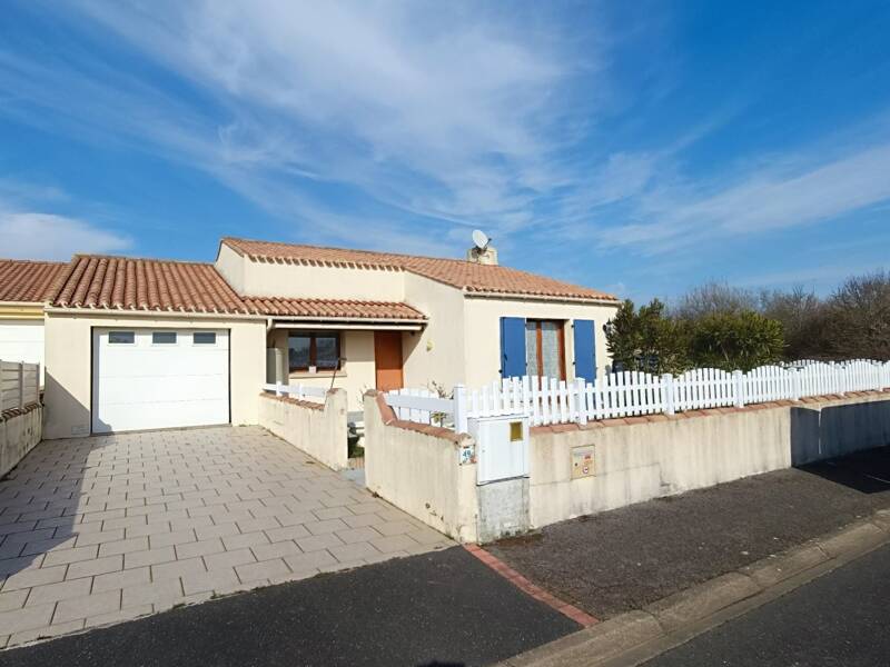 Maison à louer, 79m², CHATEAU D'OLONNE