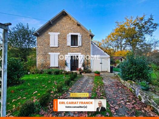 Maison à vendre 139 000 € 8 pièces 5 chambres 150 m² 14 670 m² de terrain Fursac 23290
