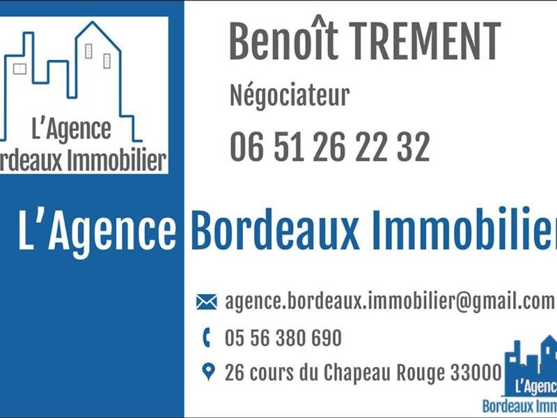 Maison à vendre, 19m², BORDEAUX