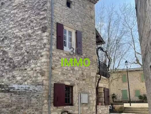 Maison à vendre 79 000 € 2 pièces 1 chambre 47 m² 8 m² de terrain Rivières 30430