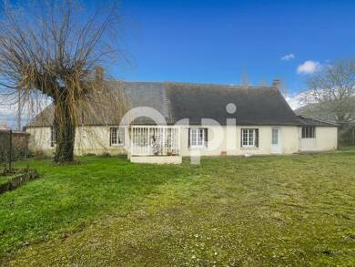Maison à vendre 159 000 € 4 pièces 3 chambres 103 m² 2 100 m² de terrain Saint-André-de-l'Eure 27220