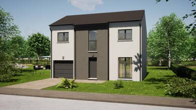 Terrain avec maison neuve à vendre 291 000 € Fléville-Devant-Nancy 54710