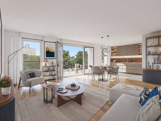 Appartement à vendre - neuf 291 000 € 3 pièces 2 chambres 63 m² 3ème étage Villennes-sur-Seine 78670