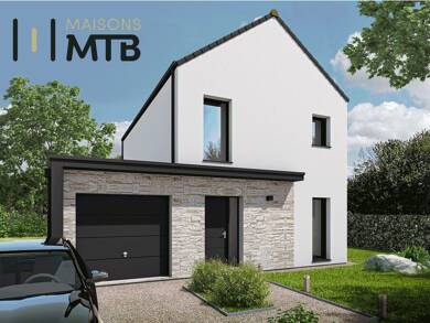 Terrain avec maison neuve à vendre 347 000 € 1 chambre 102 m² 384 m² de terrain Pluneret 56400