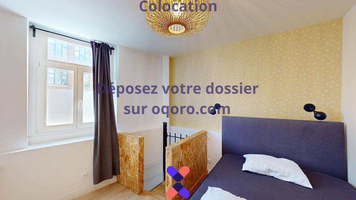 Chambre en colocation maison meublée — 8