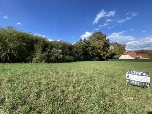 Terrain à vendre 55 000 € 1 580 m² de terrain Monein 64360