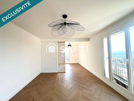 Appartement à vendre 229 000 € 5 pièces 3 chambres 88 m² Sud-Bords de Marne-Foch Chelles 77500