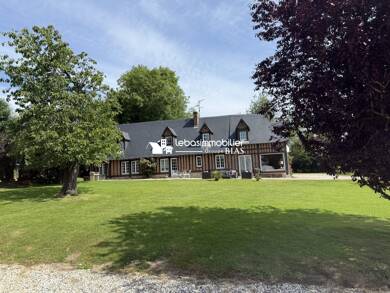 Maison à vendre 419 900 € 5 pièces 3 chambres 168 m² 5 100 m² de terrain Nord Yvetot 76190