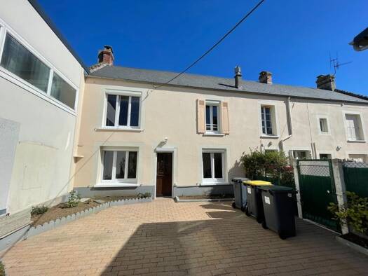 Maison à louer 890 € 3 pièces 2 chambres 82 m² Bénouville 14970