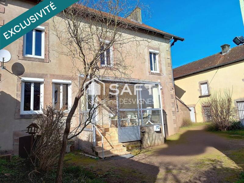 Maison à vendre, 215m², ETANG SUR ARROUX